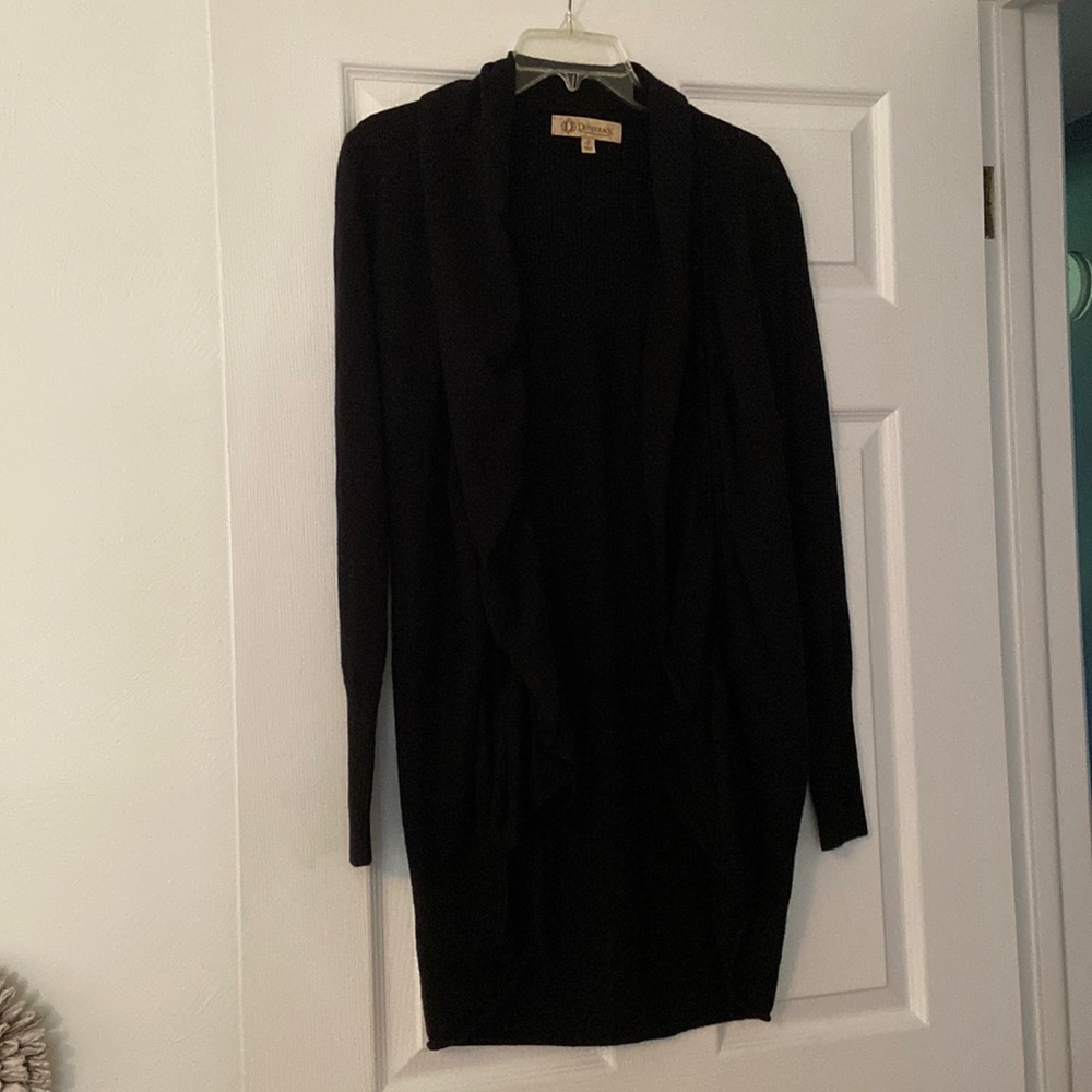 Democracy black sweater, size small